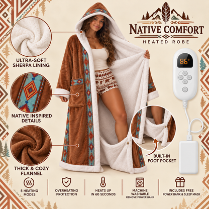 NativeComfort™ Native Heated Robes