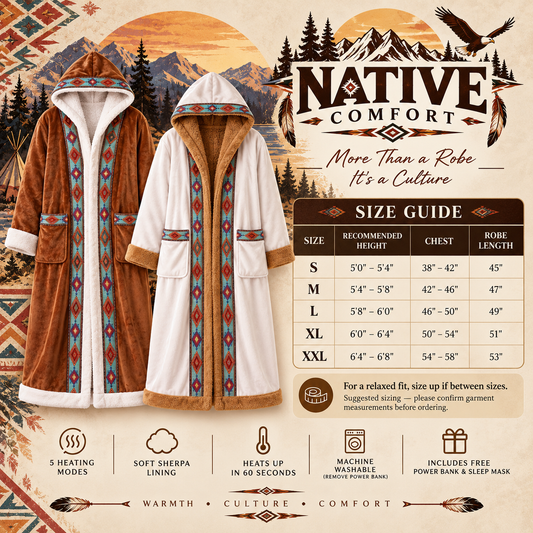 NativeComfort™ Native Heated Robes