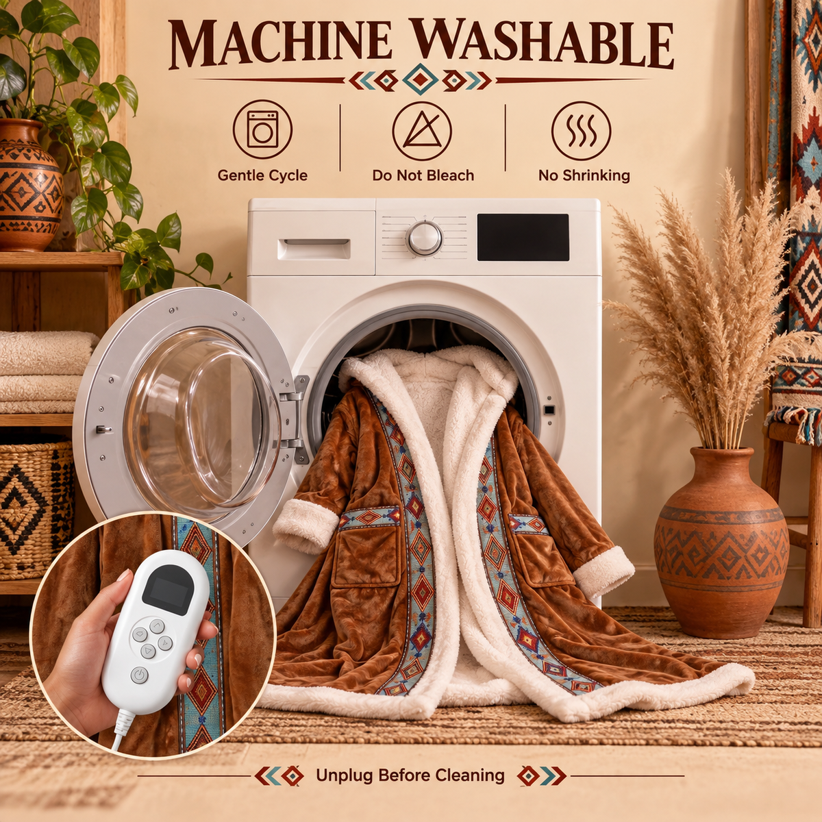 NativeComfort™ Native Heated Robes