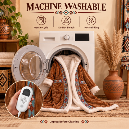 NativeComfort™ Native Heated Robes